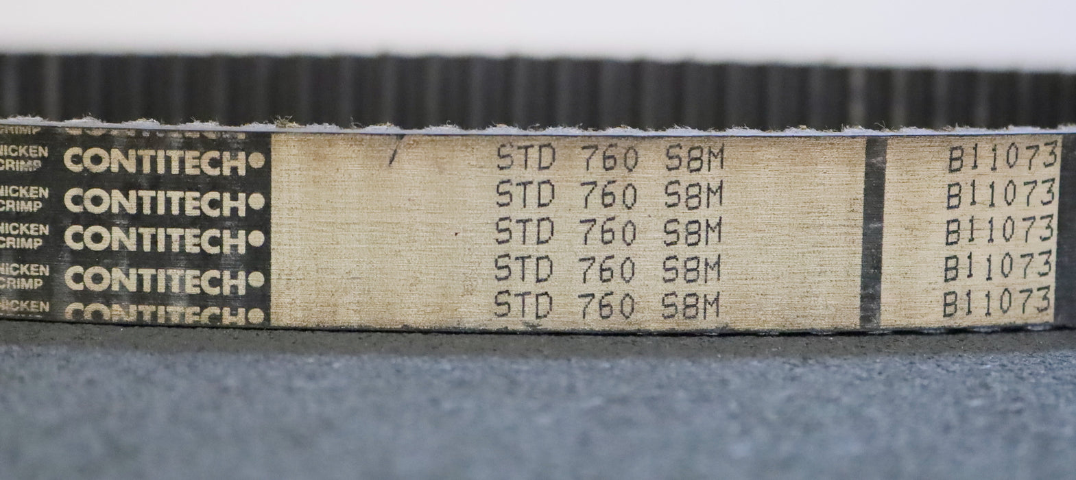 CONTITECH Zahnriemen Timing belt S8M Länge 760mm Breite 26mm - unbenutzt