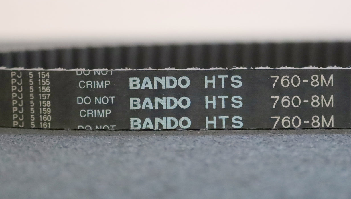 BANDO Zahnriemen Timing belt 8M Länge 760mm Breite 20mm - unbenutzt