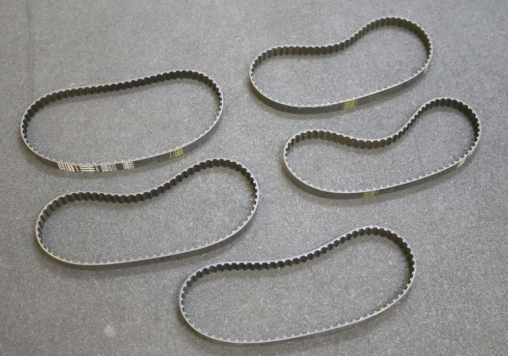 GATES POWERGRIP 5x Zahnriemen 5x Timing belt 150XL Länge 381mm Breite 9,6mm