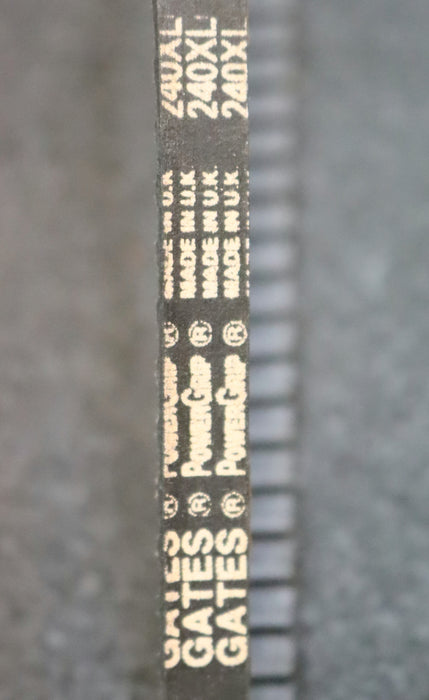 GATES POWERGRIP 7x Zahnriemen 7x Timing belt 240XL Länge 609,6mm Breite 8mm