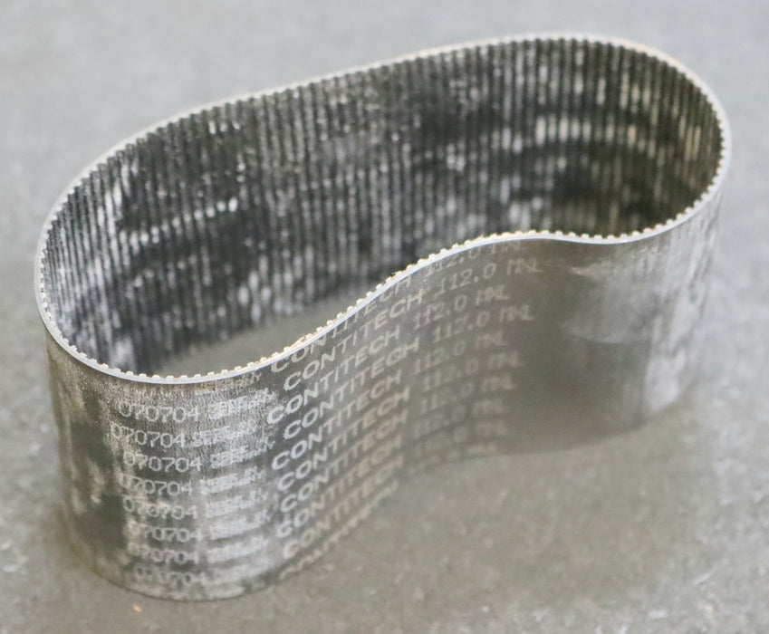 CONTITECH Zahnriemen Timing belt 112.0MXL Länge 284,48mm Breite 55mm - unbenutzt