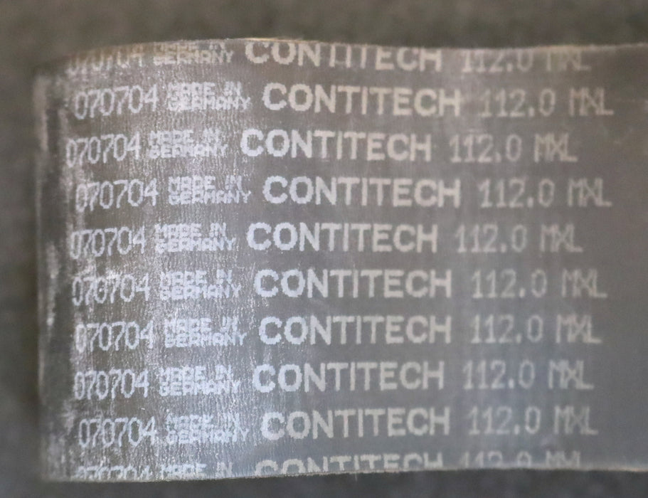 CONTITECH Zahnriemen Timing belt 112.0MXL Länge 284,48mm Breite 55mm - unbenutzt