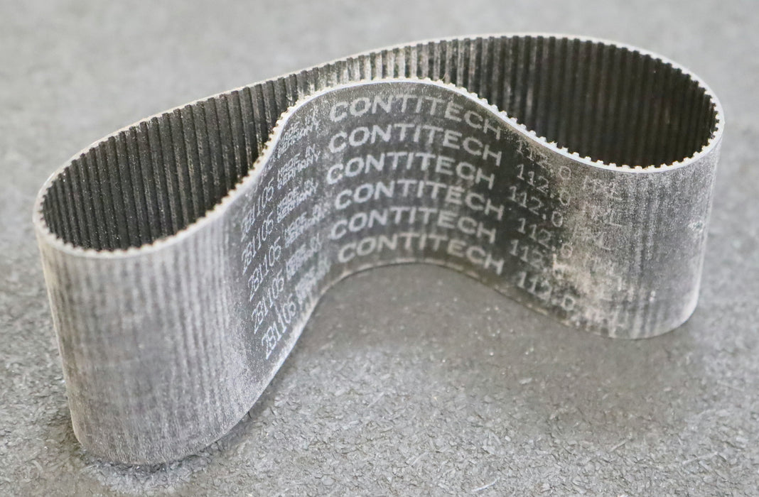 CONTITECH Zahnriemen Timing belt 112.0MXL Länge 284,48mm Breite 39,5mm unbenutzt