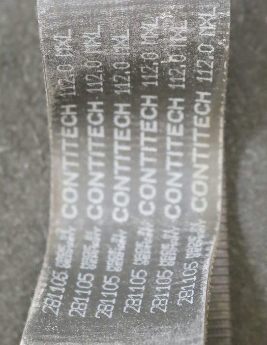 CONTITECH Zahnriemen Timing belt 112.0MXL Länge 284,48mm Breite 39,5mm unbenutzt