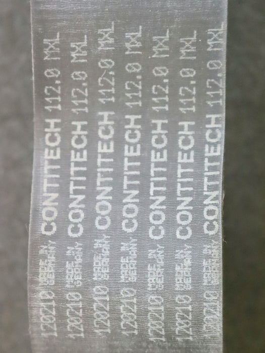CONTITECH Zahnriemen Timing belt 112.0MXL Länge 284,48mm Breite 42,7mm unbenutzt