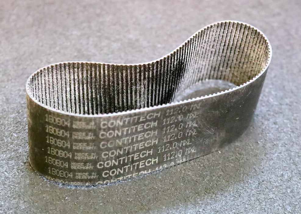 CONTITECH Zahnriemen Timing belt 112.0MXL Länge 284,48mm Breite 40,5mm unbenutzt
