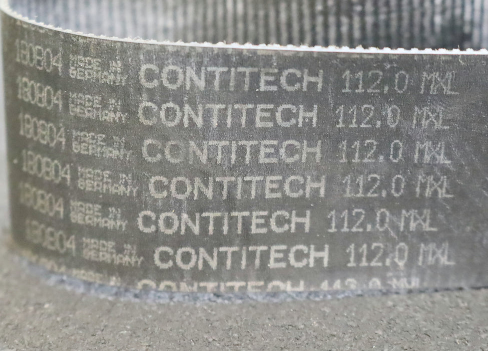 CONTITECH Zahnriemen Timing belt 112.0MXL Länge 284,48mm Breite 40,5mm unbenutzt