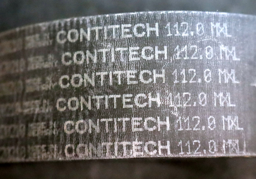 CONTITECH Zahnriemen Timing belt 112.0MXL Länge 284,48mm Breite 37mm - unbenutzt