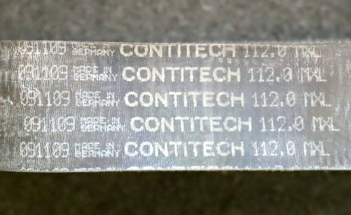 CONTITECH Zahnriemen Timing belt 112.0MXL Länge 284,48mm Breite 30mm - unbenutzt