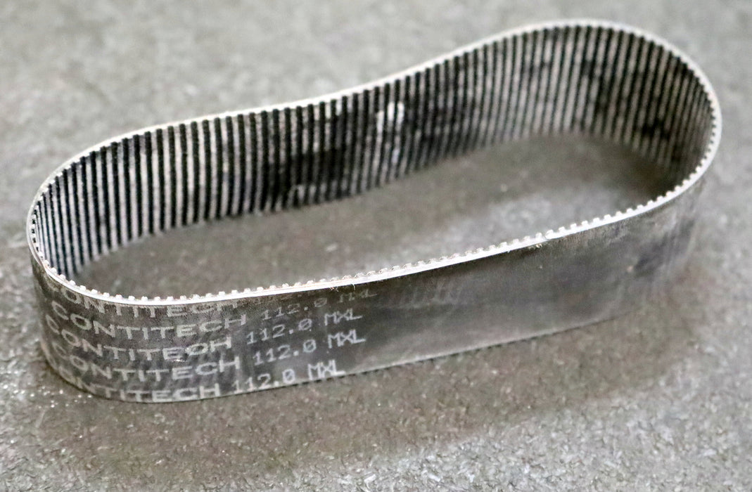 CONTITECH Zahnriemen Timing belt 112.0MXL Länge 284,48mm Breite 27,5mm unbenutzt