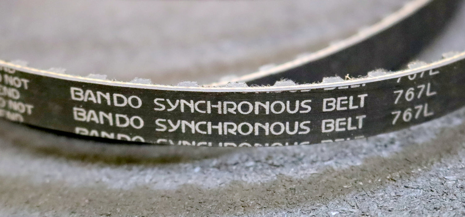 BANDO Zahnriemen Timing belt 767L Länge 1948,18mm Breite 12,7mm - unbenutzt