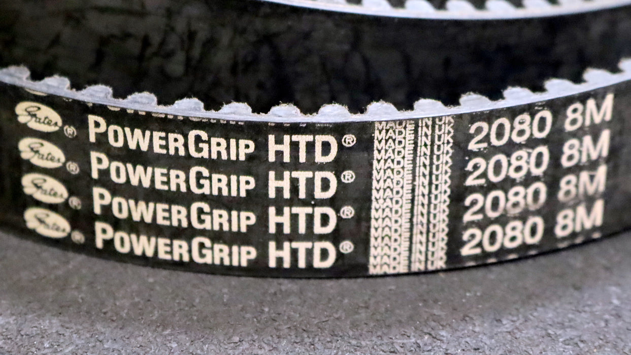 GATES POWERGRIP Zahnriemen Timing belt 8M Länge 2080mm Breite 30,5mm - unbenutzt