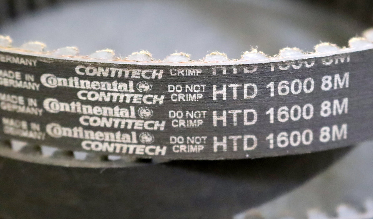 CONTITECH Zahnriemen Timing belt 8M Länge 1600mm Breite 22mm - unbenutzt