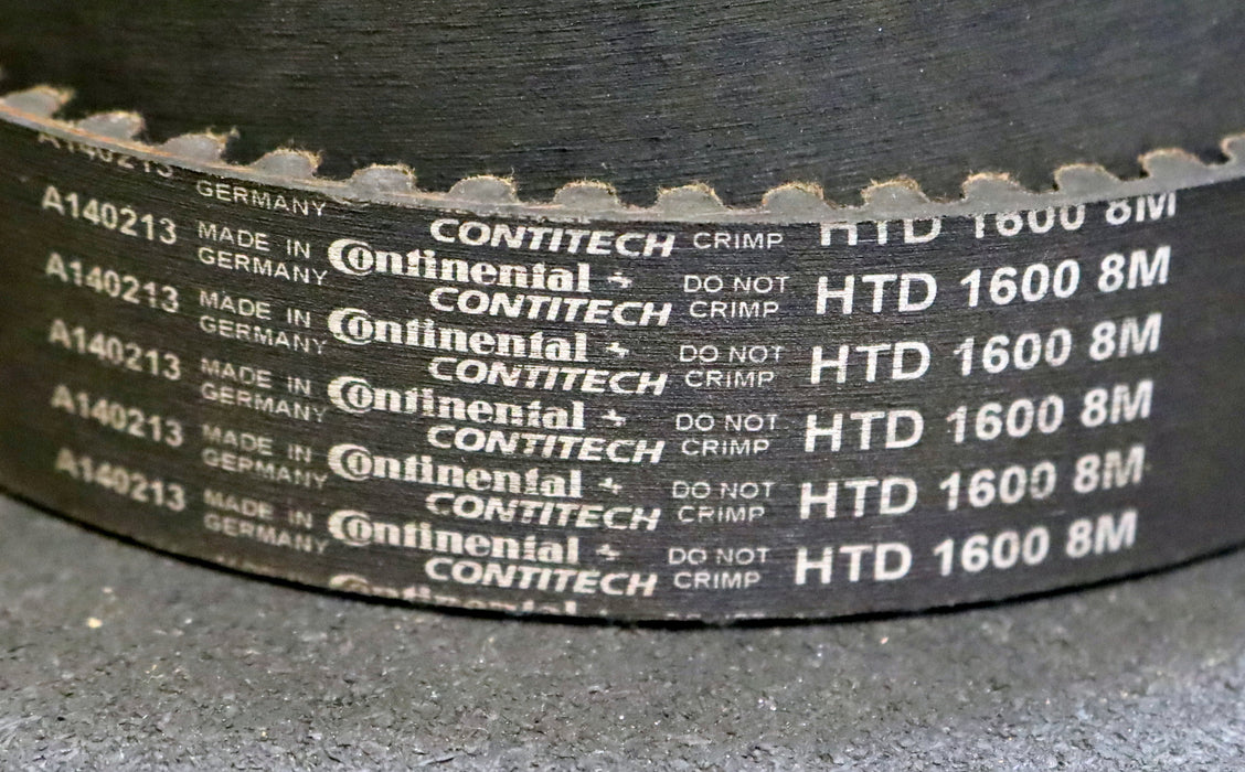 CONTITECH Zahnriemen Timing belt 8M Länge 1600mm Breite 35mm - unbenutzt