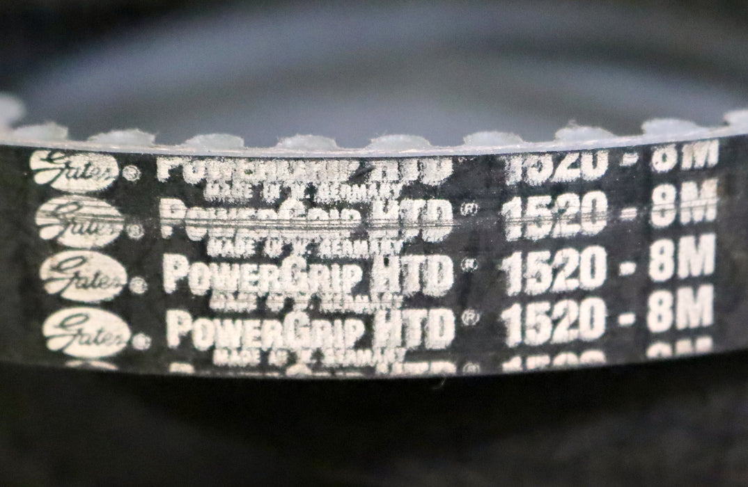 GATES POWERGRIP Zahnriemen Timing belt 8M Länge 1520mm Breite 20mm - unbenutzt