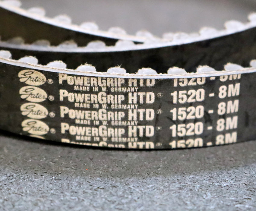 GATES POWERGRIP Zahnriemen Timing belt 8M Länge 1520mm Breite 21mm - unbenutzt