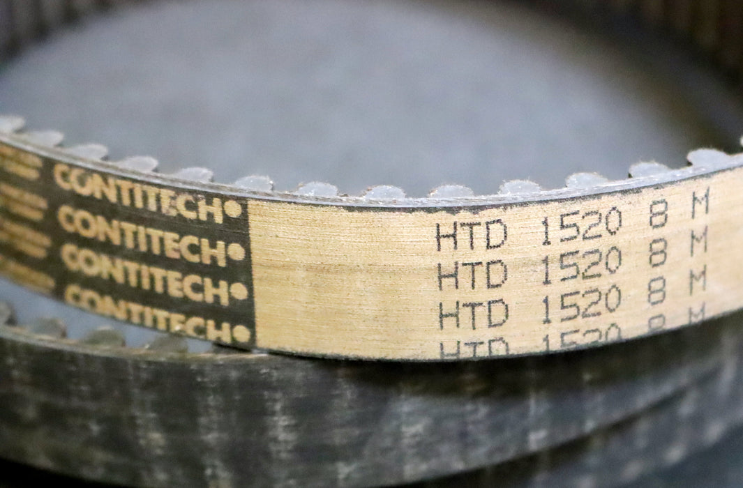 CONTITECH Zahnriemen Timing belt 8M Länge 1520mm Breite 19,6mm - unbenutzt