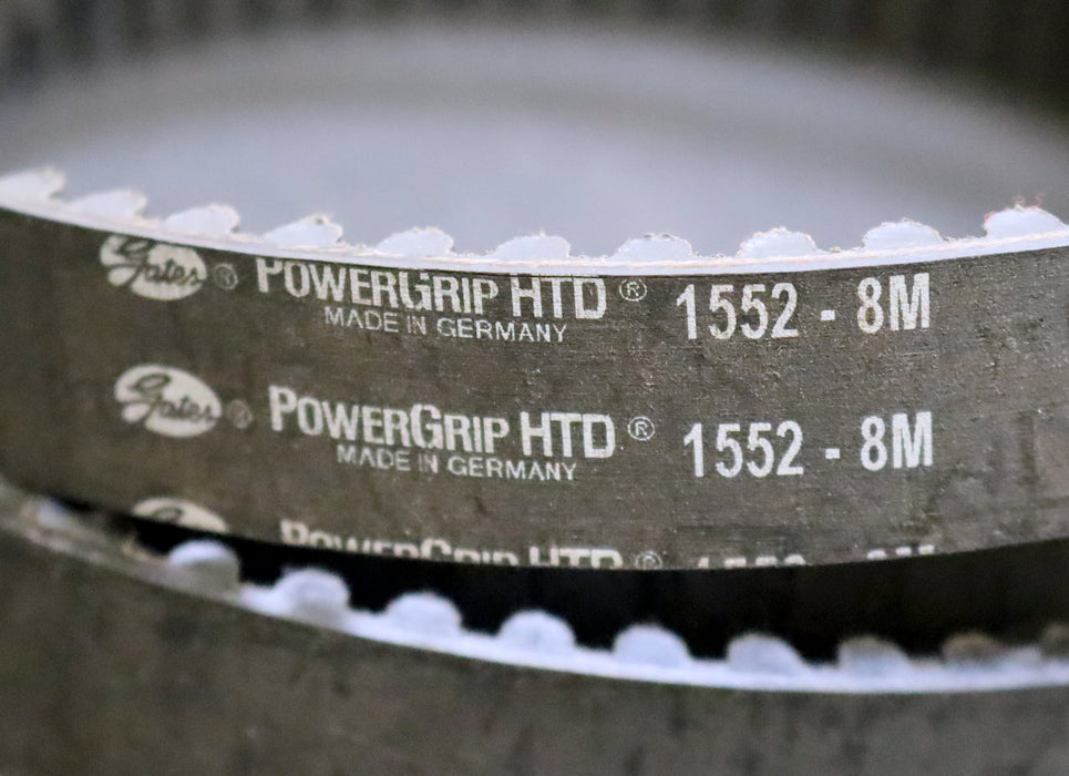 GATES POWERGRIP Zahnriemen Timing belt 8M Länge 1552mm Breite 21mm - unbenutzt