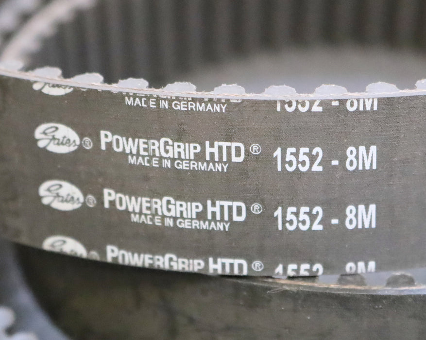 GATES POWERGRIP Zahnriemen Timing belt 8M Länge 1552mm Breite 30mm - unbenutzt