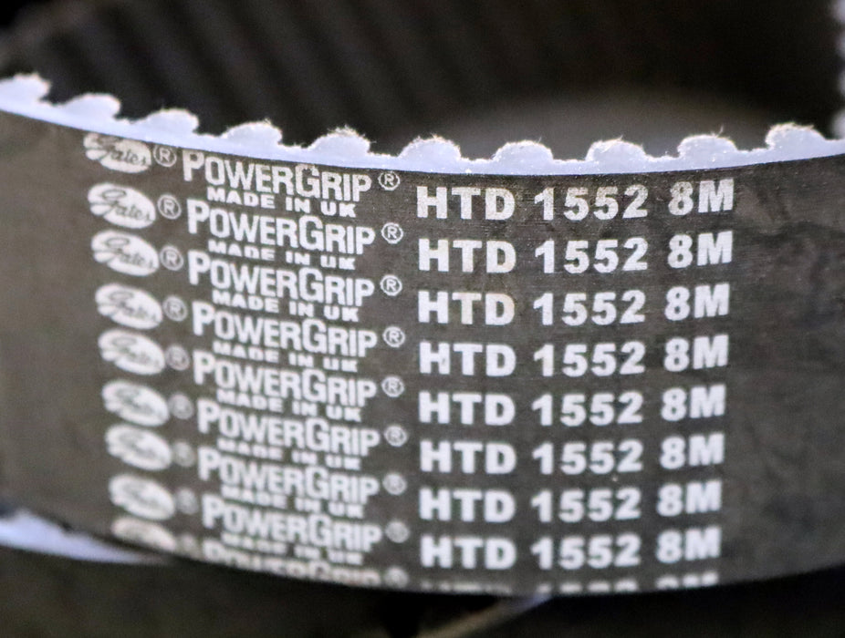 GATES POWERGRIP Zahnriemen Timing belt 8M Länge 1552mm Breite 42mm - unbenutzt