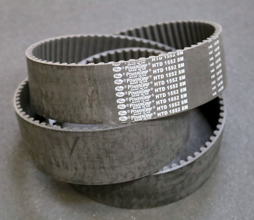 GATES POWERGRIP Zahnriemen Timing belt 8M Länge 1552mm Breite 49mm - unbenutzt