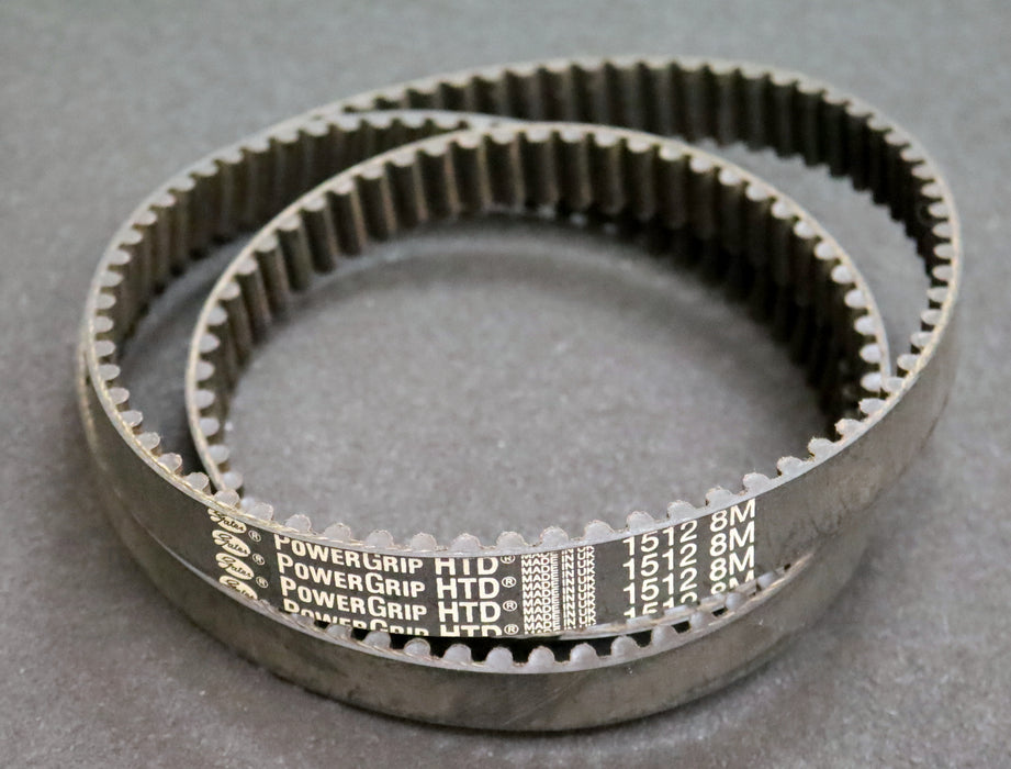GATES POWERGRIP Zahnriemen Timing belt 8M Länge 1512mm Breite 20mm - unbenutzt