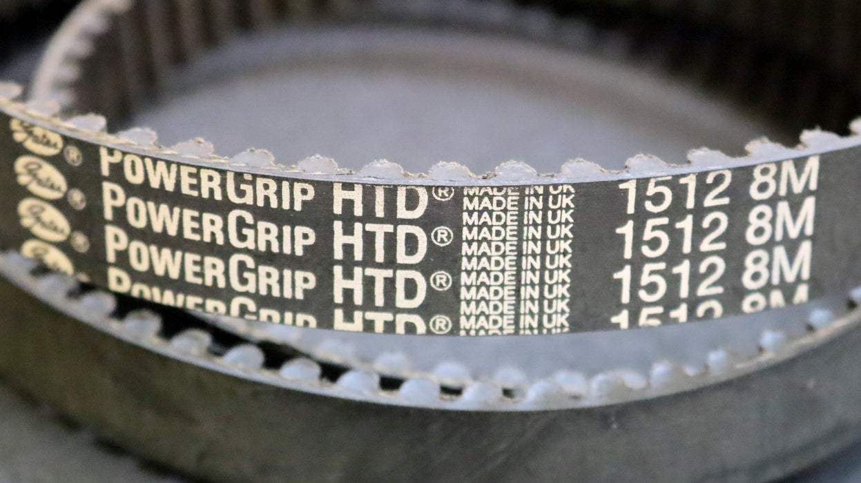 GATES POWERGRIP Zahnriemen Timing belt 8M Länge 1512mm Breite 20mm - unbenutzt