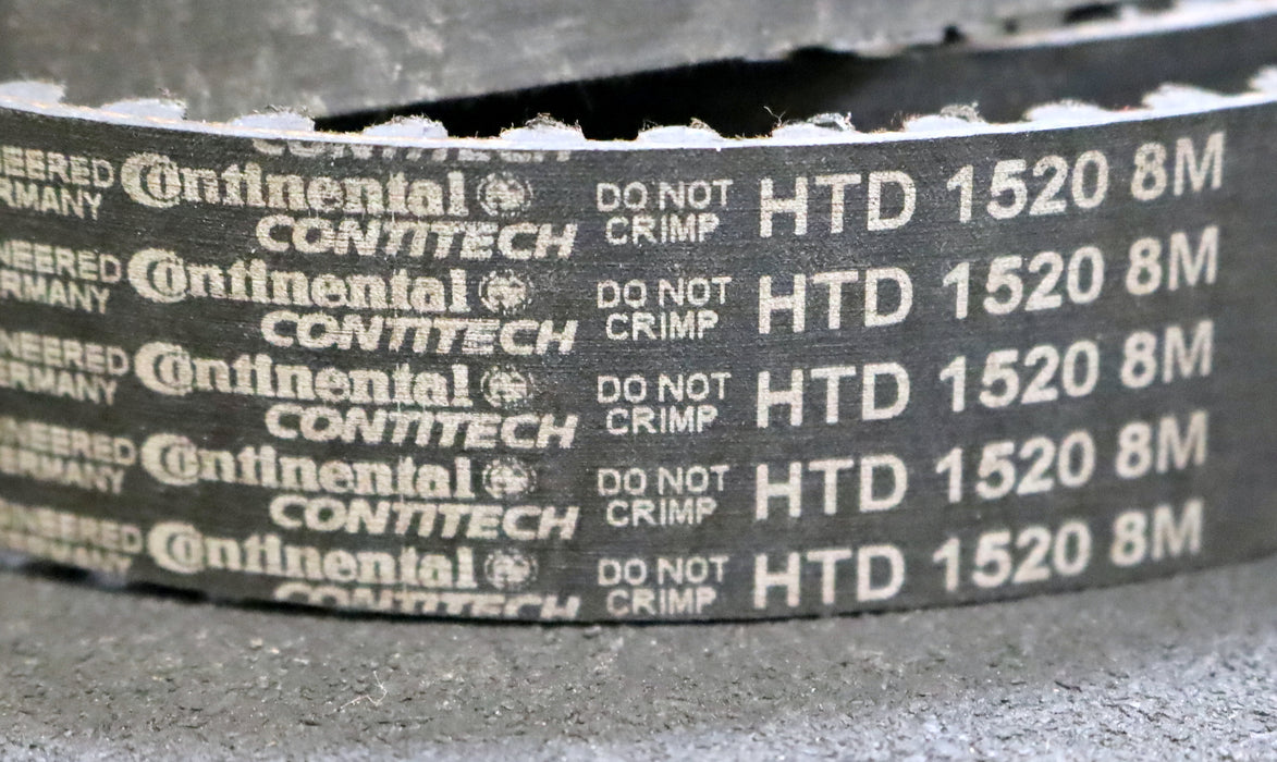 CONTITECH Zahnriemen Timing belt 8M Länge 1520mm Breite 30mm - unbenutzt