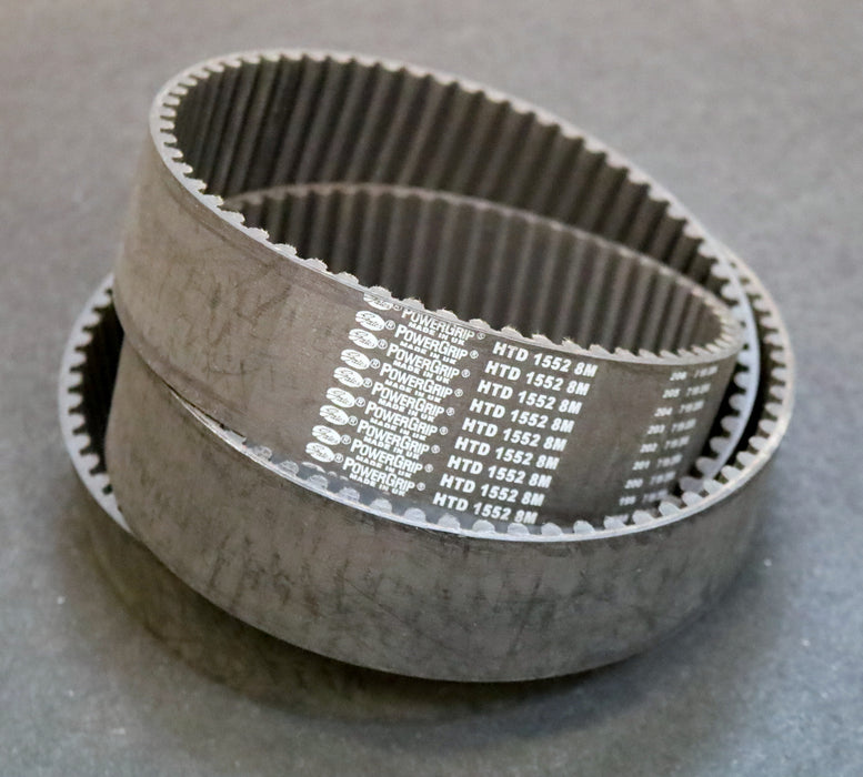 GATES POWERGRIP Zahnriemen Timing belt 8M Länge 1552mm Breite 45mm - unbenutzt