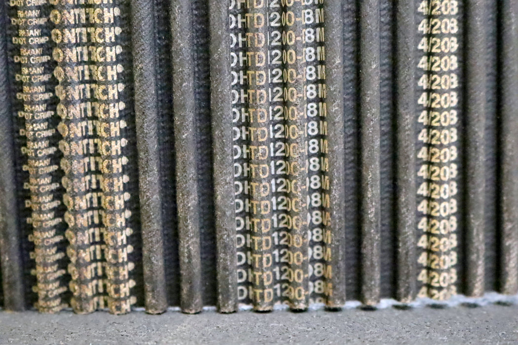 CONTITECH Zahnriemen Timing belt Doppelverzahnt 8M Länge 1200mm Breite 76,5mm