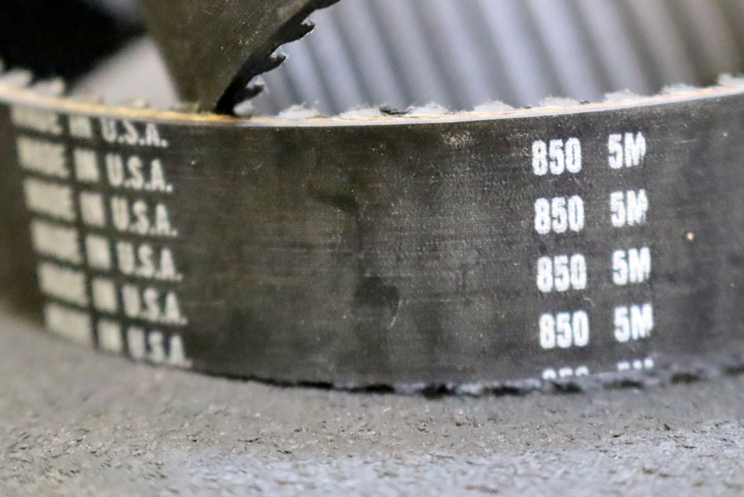 Zahnriemen Timing belt 5M Länge 850mm Breite 20mm - unbenutzt