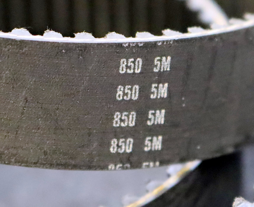 Zahnriemen Timing belt 5M Länge 850mm Breite 22mm - unbenutzt