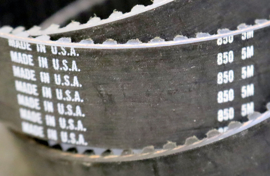 Zahnriemen Timing belt 5M Länge 850mm Breite 24mm - unbenutzt