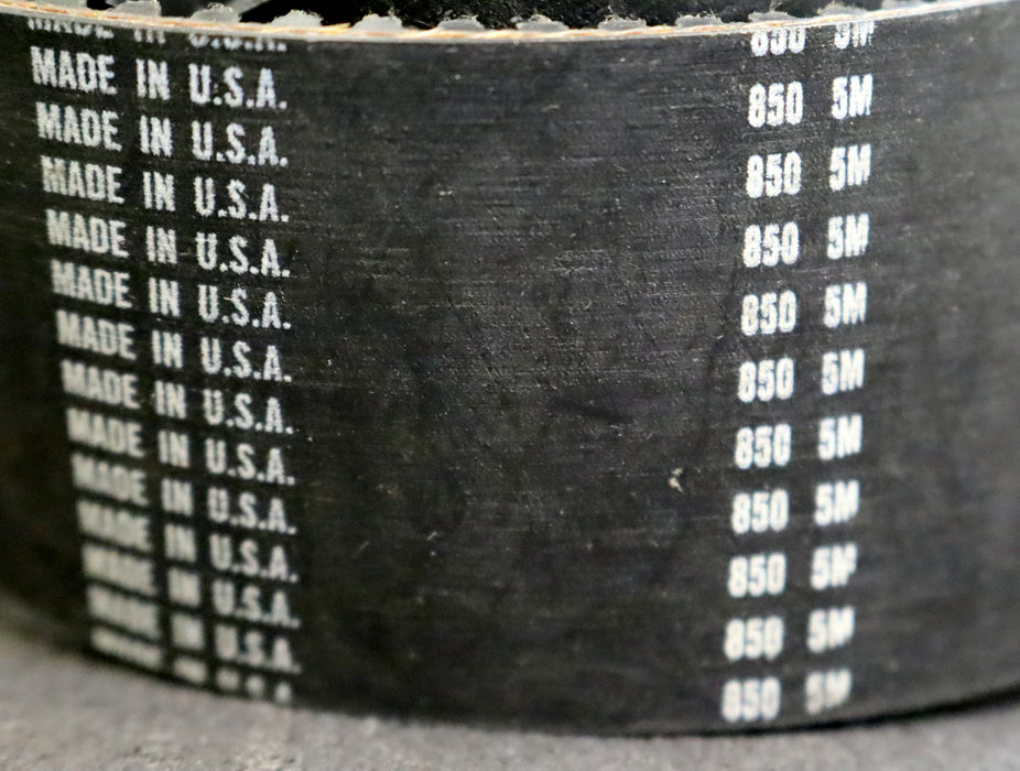 Zahnriemen Timing belt 5M Länge 850mm Breite 47mm - unbenutzt