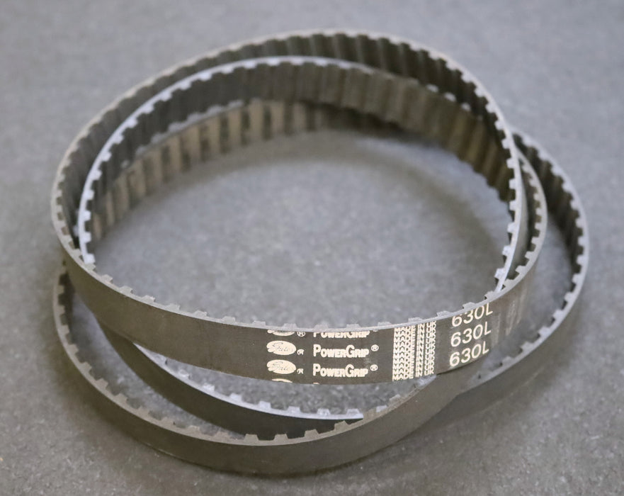GATES POWERGRIP Zahnriemen Timing belt 630L Länge 1600,2mm Breite 19,5mm