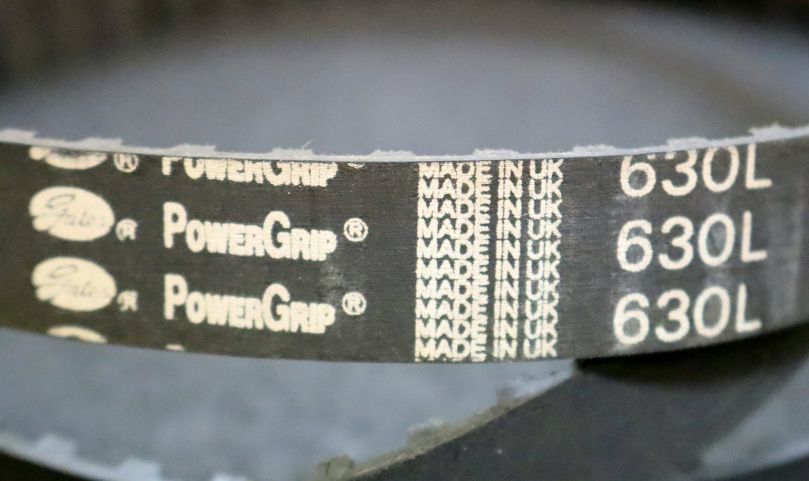 GATES POWERGRIP Zahnriemen Timing belt 630L Länge 1600,2mm Breite 19,5mm