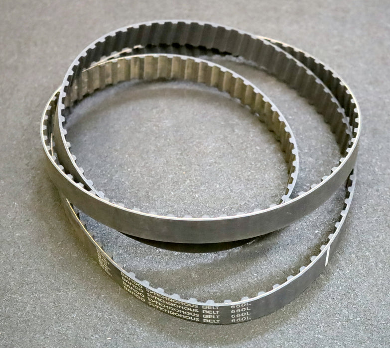 BANDO SYNCHRONOUS Zahnriemen Timing belt 660L Länge 1676,4mm Breite 19,05mm