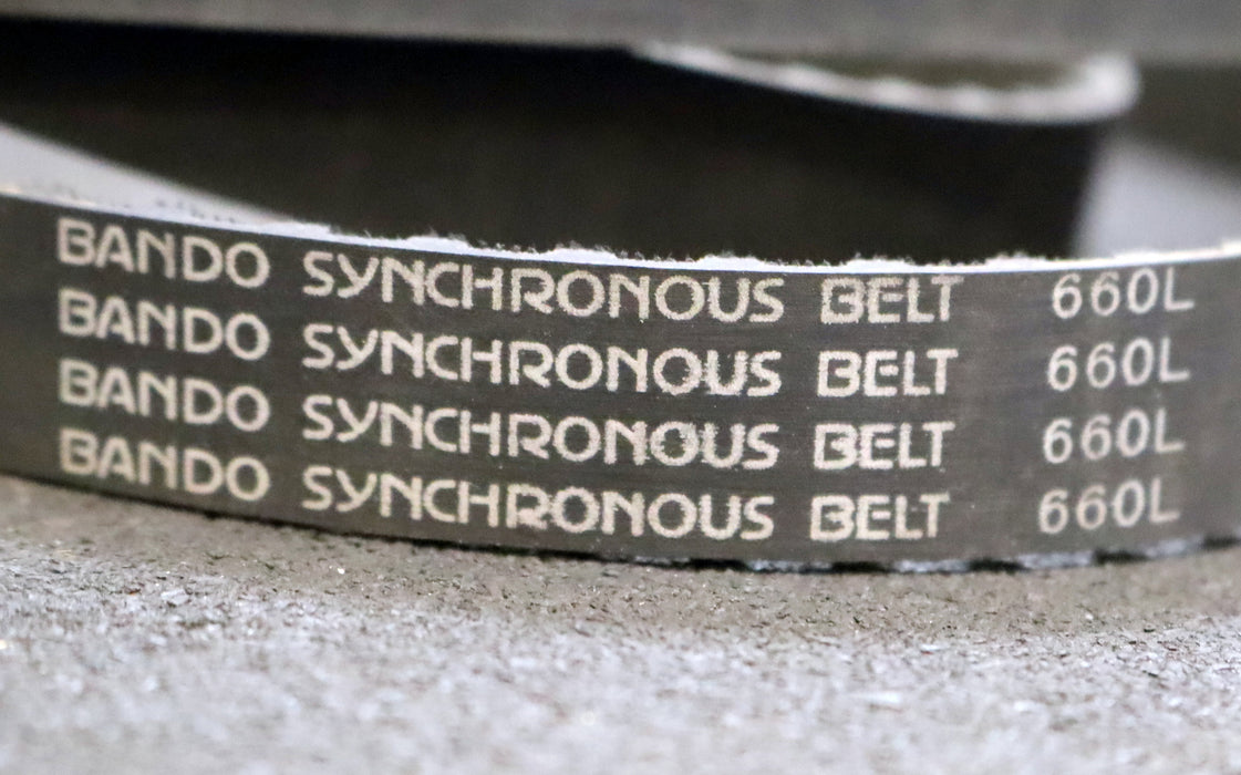 BANDO SYNCHRONOUS Zahnriemen Timing belt 660L Länge 1676,4mm Breite 19,05mm