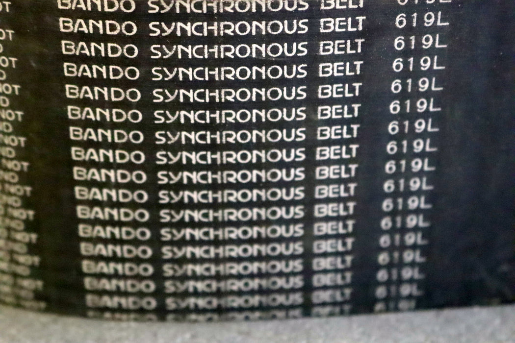 BANDO SYNCHRONOUS Zahnriemen Timing belt 619L Länge 1572,26mm Breite 77mm