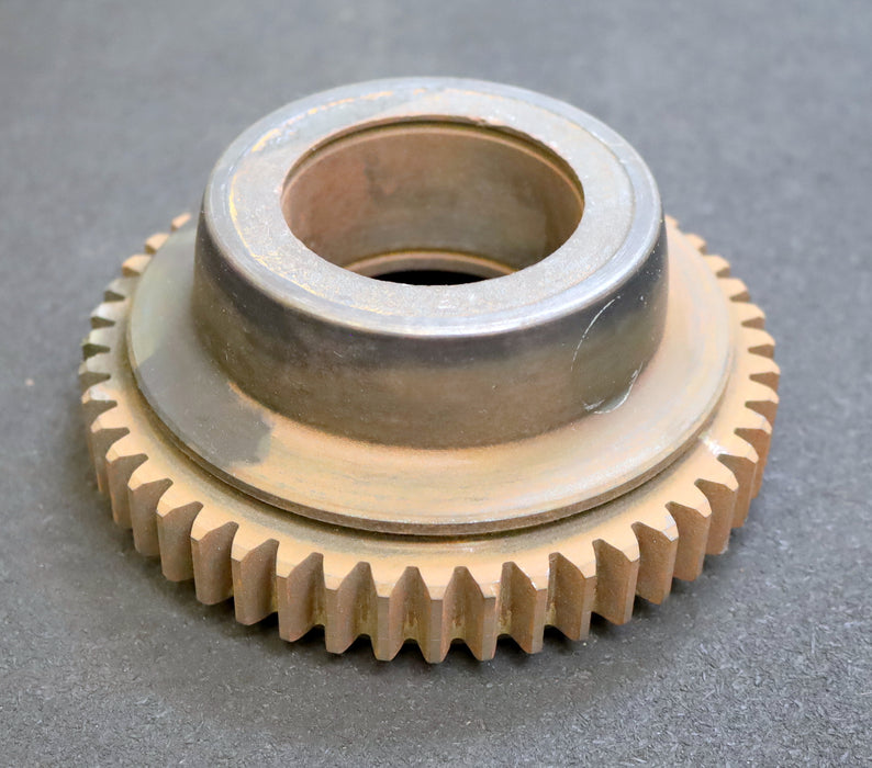 DEMAG Laufrolle mit Zahnkranz für Fahrwerk HU Typ EU Best.Nr. 595 242 Z= 47