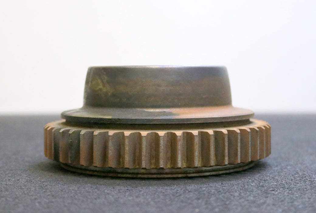 DEMAG Laufrolle mit Zahnkranz für Fahrwerk HU Typ EU Best.Nr. 595 242 Z= 47