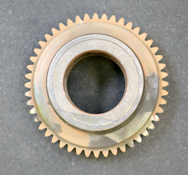 DEMAG Laufrolle mit Zahnkranz für Fahrwerk HU Typ EU Best.Nr. 595 242 Z= 47