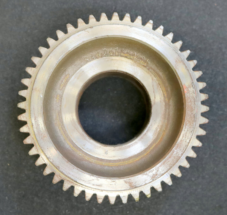 DEMAG Laufrolle mit Zahnkranz für Fahrwerk HU Typ EU Best.Nr. 595 242 Z= 47