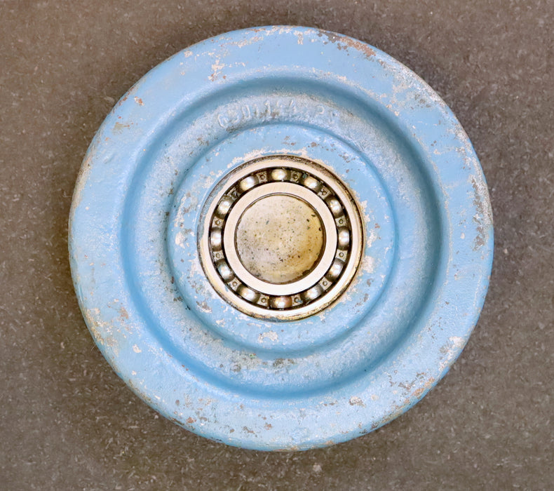 DEMAG Laufrolle für E-Zug PL84 Best.Nr. 563 315 Bohrungs-Ø 29,5mm Außen-Ø 140mm