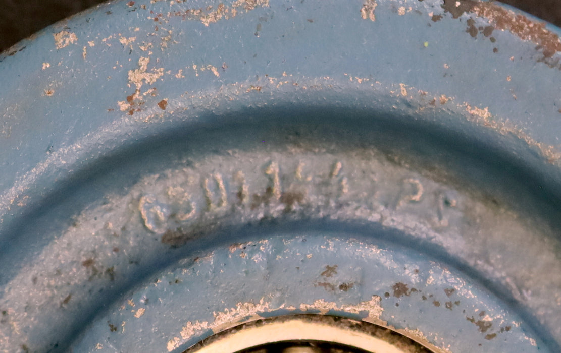 DEMAG Laufrolle für E-Zug PL84 Best.Nr. 563 315 Bohrungs-Ø 29,5mm Außen-Ø 140mm