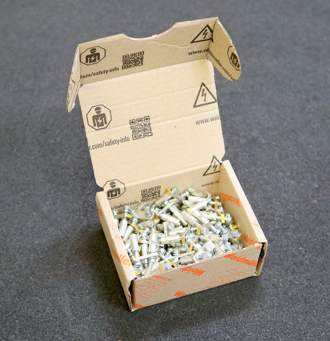 WEIDMÜLLER 50x Querverbinder Q2 SAK10 Art.Nr. 0457100000 - unbenutzt in OVP