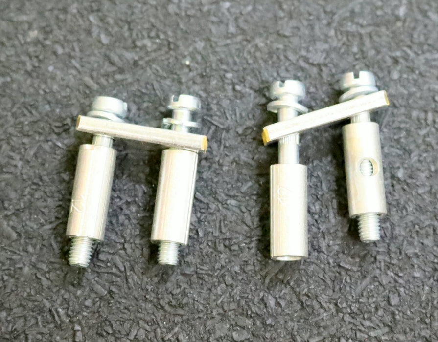 WEIDMÜLLER 50x Querverbinder Q2 SAK10 Art.Nr. 0457100000 - unbenutzt in OVP