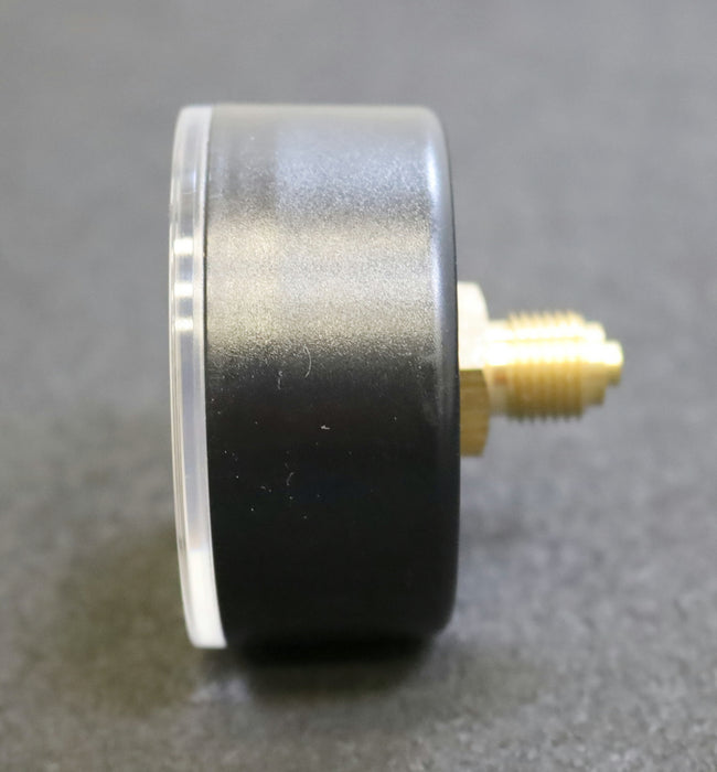 WIKA Manometer Typ 111.12.063 0-2,5bar G1/4" Form B Anschluss hinten Ø 63mm