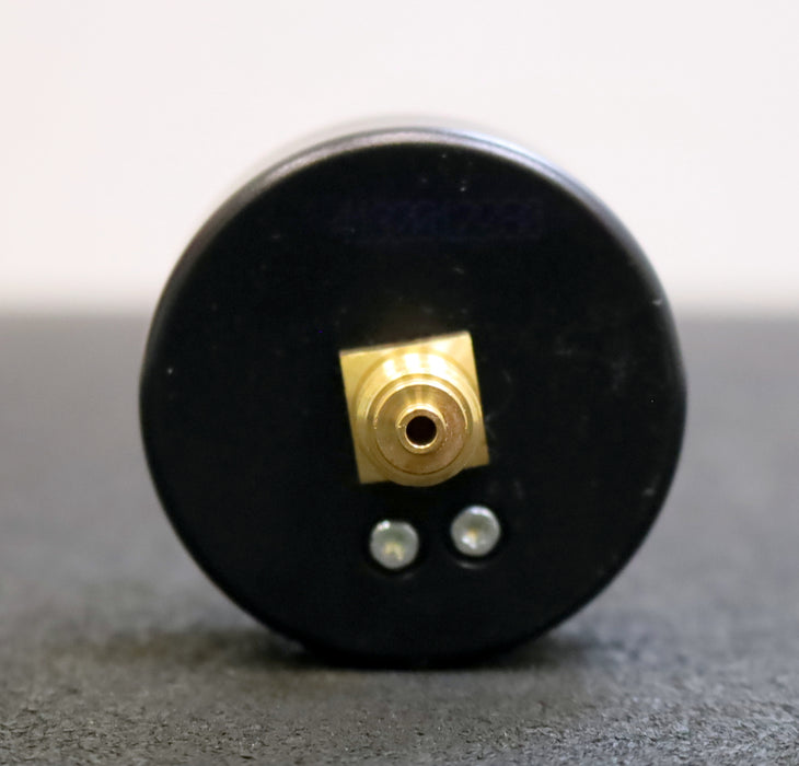 WIKA Manometer Typ 111.12.063 0-2,5bar G1/4" Form B Anschluss hinten Ø 63mm