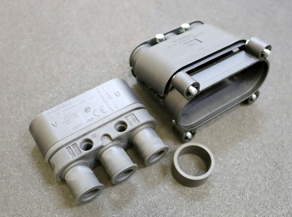 MULTI CONTACT STÄUBLI Buchsengehäuse RobiFix-B35-FZEE Art.Nr. 30.4033 unbenutzt